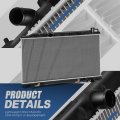 Auto Dynasty Aluminum Radiators For 2007-2008 Nissan Maxima 1-row Cooling Radiator W Toc Dpi 13005 21460zk30a