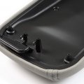 G-plus Leather Center Console Lid Armrest Assembly W Latch Replacement For 2002-2009 Chevy Trailblazer Gmc Envoy Isuzu Ascender