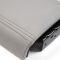 G-plus Leather Center Console Lid Armrest Assembly W Latch Replacement For 2002-2009 Chevy Trailblazer Gmc Envoy Isuzu Ascender