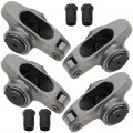Ocpty 4x 1 6 Ratio 7 16 Studs Engine Roller Rocker Arm Fit For Ford 289 302 351w