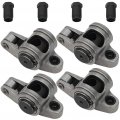 Ocpty 4x 1 6 Ratio 7 16 Studs Engine Roller Rocker Arm Fit For Ford 289 302 351w