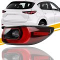 Dasbecan Tail Light Assembly For 2022-2024 Mazda Cx-5 Taillight Led Halogen Rear Lamp Right Passenger Side Replace Kpf151150 