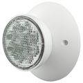 Compass Cirs Hubbell Lighting Led 2 Head Emergency Light 