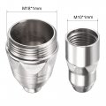 Uxcell P80 Electrode Tip Nozzle 1 1mm Cutter Torch Consumables Accessory For Air Plasma Cutting Machine 6 Set