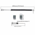 Httmt- Long Spring W Roller Blind Bracket Hanging Curtain Roller Shade For 25mm Tube P N Et-blind-sb014-4-l-white