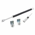 Httmt- Long Spring W Roller Blind Bracket Hanging Curtain Roller Shade For 25mm Tube P N Et-blind-sb014-4-l-white