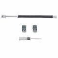 Httmt- Long Spring W Roller Blind Bracket Hanging Curtain Roller Shade For 25mm Tube P N Et-blind-sb014-4-l-white
