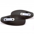 Krator Ddl-wd10 Windshield Protector Smoke Hand Guards Deflectors Wind Winter Cold