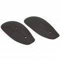 Krator Ddl-wd10 Windshield Protector Smoke Hand Guards Deflectors Wind Winter Cold