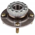 Ocpty New Wheel Hub Bearings Rear 4 Lugs W Abs Fit For Hyundai Elantra 2 0l L4001006 Kia Spectra 2 2005-2009 Spectra5 2
