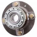 Ocpty New Wheel Hub Bearings Rear 4 Lugs W Abs Fit For Hyundai Elantra 2 0l L4001006 Kia Spectra 2 2005-2009 Spectra5 2