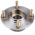 Ocpty New Wheel Hub Bearings Rear 4 Lugs W Abs Fit For Hyundai Elantra 2 0l L4001006 Kia Spectra 2 2005-2009 Spectra5 2