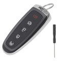 Zreneyfex Key Fob Replacement For 11-15d Explorer Edge 13-19 Flex Taurus 15-19 Focus 15-17 Expedition For Lincoln Mks Mkt Mkx 