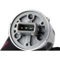 Idle Control Valve For Bmw M3 1994 To 1999 3 Prong Blade Male Terminal And 1 Female Connector Black Standard Style 