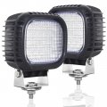 Auxtings 2 Pieces 5 Inch 40w Led Work Light Pods Flood Beam Driving Lights Off-road Fog Lamp Car Round Headlight 4x4 Truck 4wd 