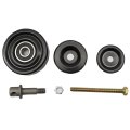 Steel Car Drive Belt Tensioner Pulley 97834-29010 For Hyundai Accent Elantra Tiburon Tucson And Kia Rio Soul Spectra Sportage 