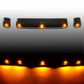 Hecasa Led Cab Roof Lights Compatible With 2015-2019 Chevrolet Silverado Sierra 2500 Hd 3500 Replacement For 23463750 22794642