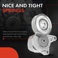 A-premium Belt Tensioner Assembly With Pulley Compatible Honda Civic 2006-2011 1 3l Replace 31170rmx003