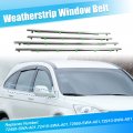 X Autohaux 4pcs Weatherstrip Window Trim Seal Belt Car Outside For Honda Cr-v 2007-2011 72450-swa-a01 72410-swa-a01