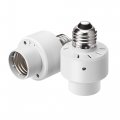Dewenwils Dusk To Dawn Light Bulb Sockets E26 Sensor With Timer Socket Indoor Outdoor For Porch Garage Garden Patio Waterpoof 