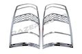 07-14 Chevrolet Suburban Tahoe Chrome Led Tail Light Bezel W Turn Signal And Brake 07 08 09 10 11 12 13 