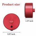 Oil Pressure Gauge Adapter For Generation 4 And 5 V8 Engines En-47971 Red Engine System Diagnosis Tool
