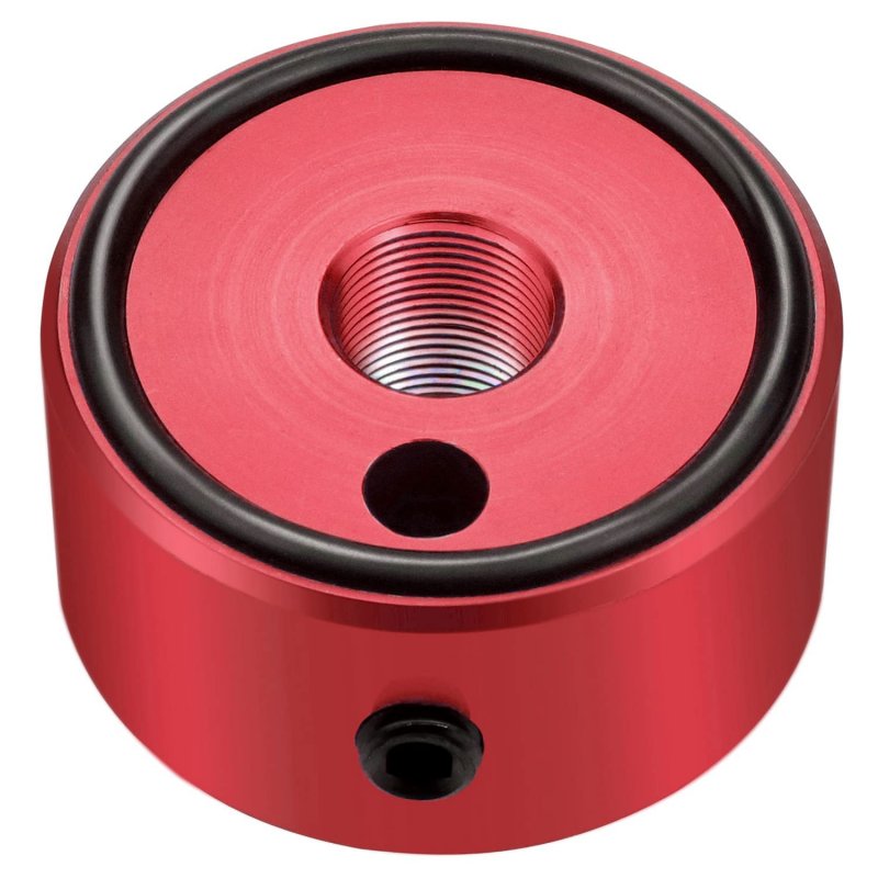 Oil Pressure Gauge Adapter For Generation 4 And 5 V8 Engines En-47971 Red Engine System Diagnosis Tool