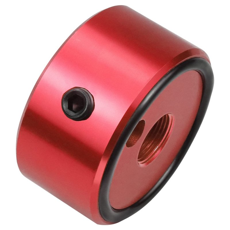 Oil Pressure Gauge Adapter For Generation 4 And 5 V8 Engines En-47971 Red Engine System Diagnosis Tool
