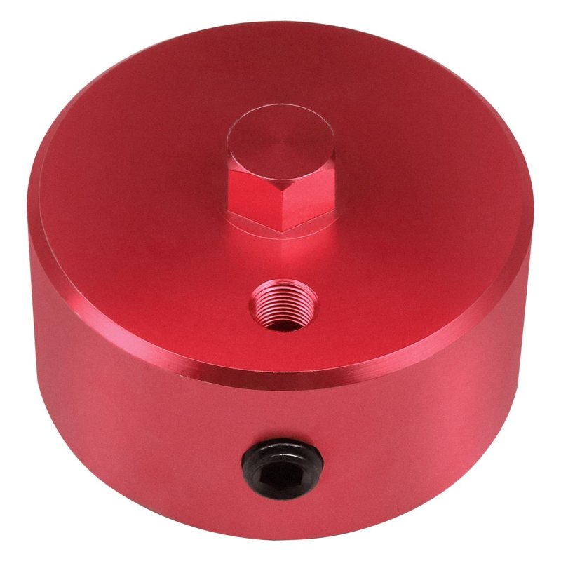 Oil Pressure Gauge Adapter For Generation 4 And 5 V8 Engines En-47971 Red Engine System Diagnosis Tool