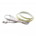 Dimmable Fcob Cob Led Strip Lights Usb Powered 6 56ft White 6000k High Density Flexible For Tv Backlight Pc Bedroom Kitchen 
