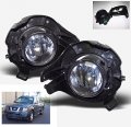Bumper Fog Light Lamp Set Chrome For Frontier Pathfinder Sentra Ser 