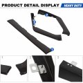 Front Bumper Lip Spoiler For 2015-2021 Subaru Impreza Wrx Sti Protection Splitter Lower Finisher Under Chin V Limited Style