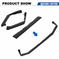 Front Bumper Lip Spoiler For 2015-2021 Subaru Impreza Wrx Sti Protection Splitter Lower Finisher Under Chin V Limited Style