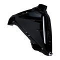 Front Bumper Molding Driver Side For Kiate 2022 2023 2024 Gt Line Black Textured Plastic Cover Replacement For Ki1038164 
