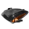 Headlight Assembly Driver Side Smoked Style For 2004-2007 Mitsubishi Lancer
