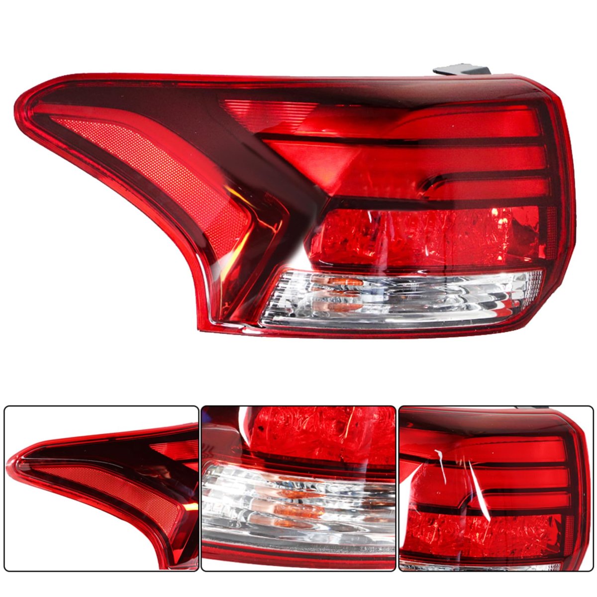 1 Pcs Outer Taillight Replacement For Outlander 2016 2017 2018 2019 2020 Driver Side 8330b177