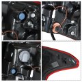 1 Pcs Outer Taillight Replacement For Outlander 2016 2017 2018 2019 2020 Driver Side 8330b177