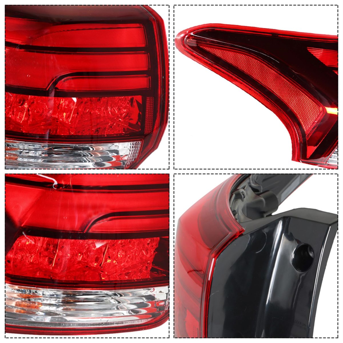 1 Pcs Outer Taillight Replacement For Outlander 2016 2017 2018 2019 2020 Driver Side 8330b177