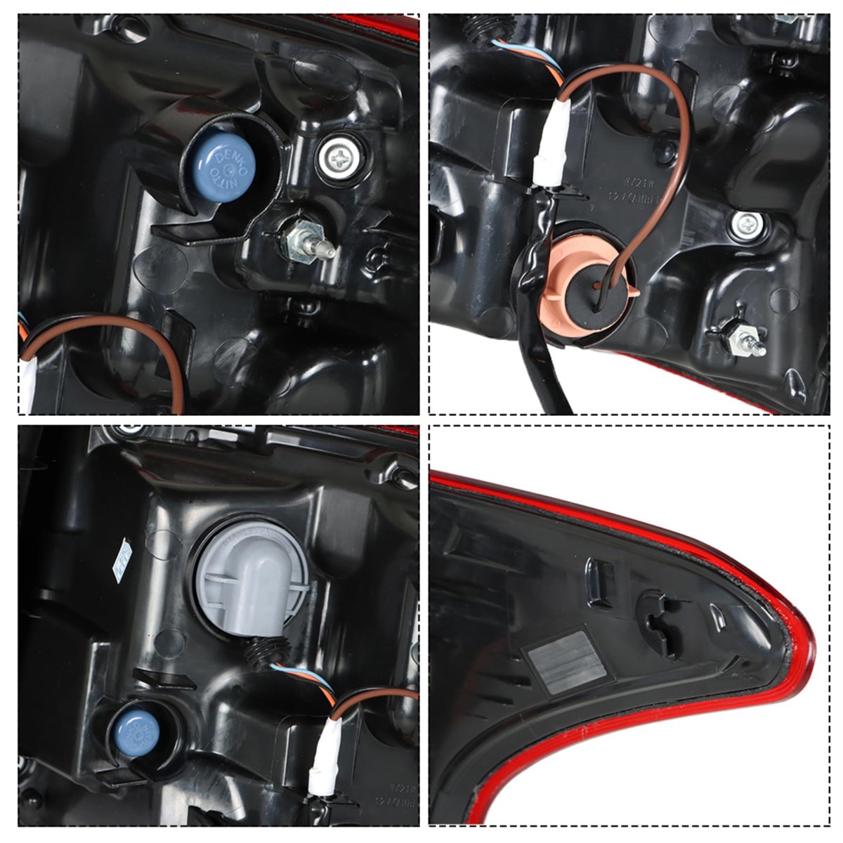 1 Pcs Outer Taillight Replacement For Outlander 2016 2017 2018 2019 2020 Driver Side 8330b177