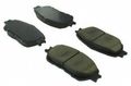 Centric Parts 102 09061 Series Semi Metallic Standard Brake Pad 