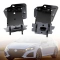 2pcs Bumper Bracket Set Rear Left Right Side For Nissan Altima 2019-2024 Replace H52106cama H52116cama 