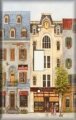 Snazzyswitch Village Storefronts Decorative Light Switch Cover Single Toggle Wall Plate 