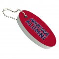 Graphics More University Of Arizona Alumn Floating Keychain Oval Foam Fishing Boat Buoy Key Float