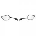 Tcmt Left Right Side Rear View Mirrors Black Shell Fit For Yamaha Yzf-r7 Yzf R7 2022-2024
