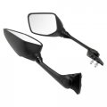 Tcmt Left Right Side Rear View Mirrors Black Shell Fit For Yamaha Yzf-r7 Yzf R7 2022-2024