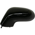 Door Mirror Driver Side For Oldsmobile 88 1992 To 1999 Manual Remote Non Heated Folding Paintable Replacement 25607496 