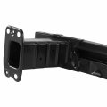 Ki1006185 Front Bumper Reinforcement Steel Impact Face Bar Compatible With Optima 2016-2018 Primered Black