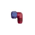 900510 10 90 Degrees Female Swivel To Male Flare Forged Fitting 