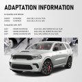 Engine Serpentine Drive Belt For Dodge Durango 2016 2022 And Jeep Grand Cherokee V6 3 6l Replaces K060664a 5281374aa