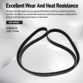 Engine Serpentine Drive Belt For Dodge Durango 2016 2022 And Jeep Grand Cherokee V6 3 6l Replaces K060664a 5281374aa